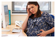 Stress in der Schwangerschaft führt zu ängstlichen Kindern