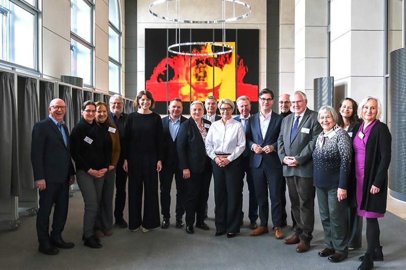 Parlamentarisches Frühstück zur Rolle der Heilpraktikerschaft im Deutscher Bundestag.