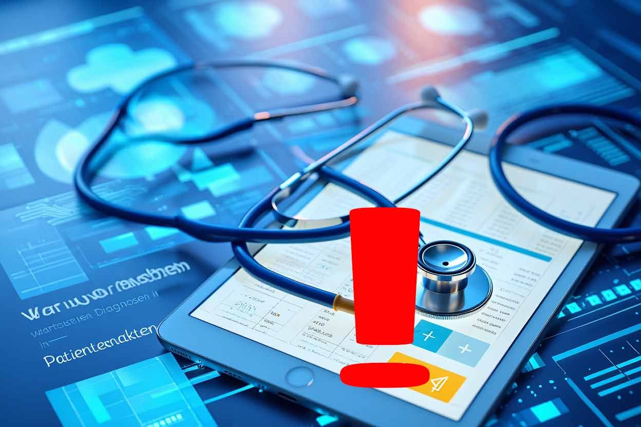 falschen Diagnosen in elektronischen Patientenakten