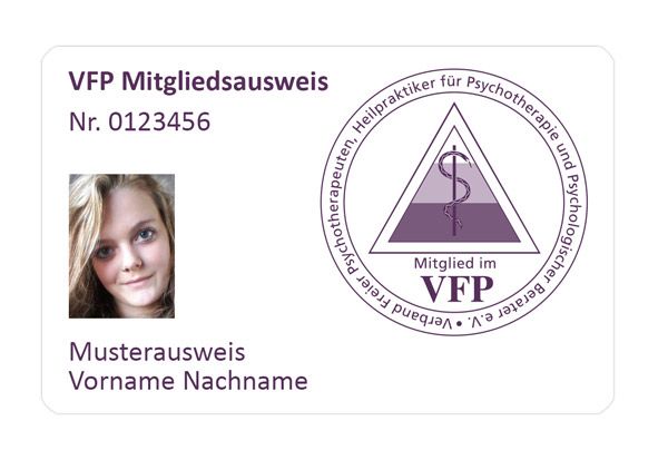 VFP Mitgliedskarten